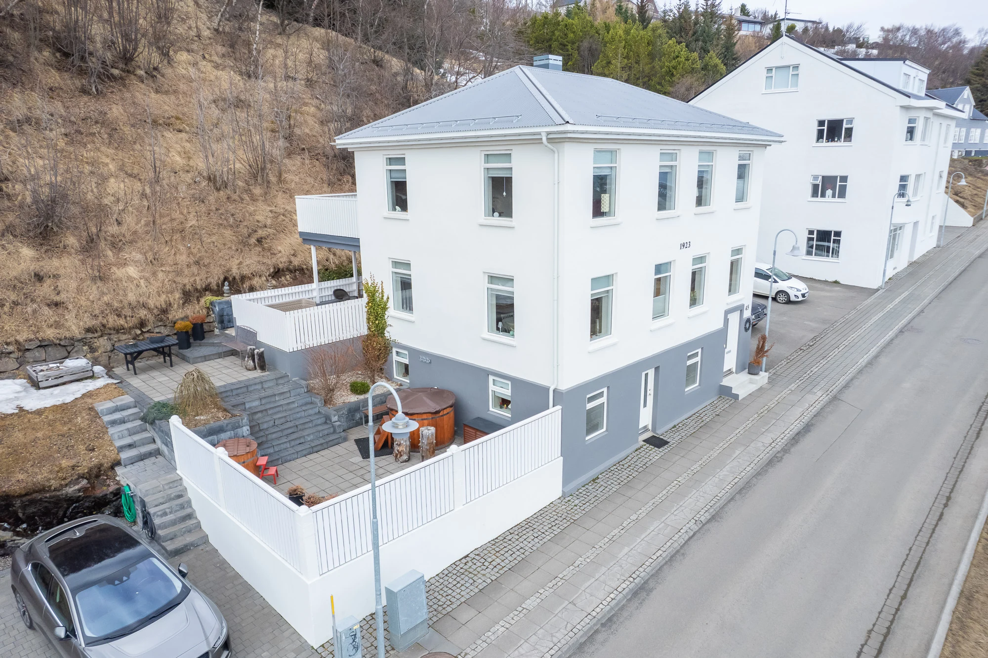 Heimkoma við Hafnarstræti á Akureyri